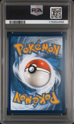 2023 POKEMON PAL EN-PALDEA EVOLVED ILLUSTRATION RARE #194 HERACROSS PSA 8 - Image 2