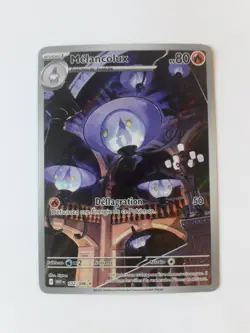 Carte Pokemon - Melancolux 102/086 AR - Flamme Blanche EV10.5 WHT FR - NEUF - Image 1