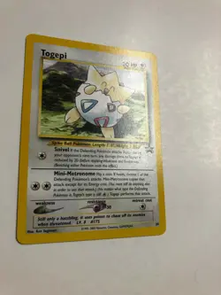 Pokemon Togepi Black Star Promo #30 NM/MT (Never Played!) Pristine!!! - Image 2