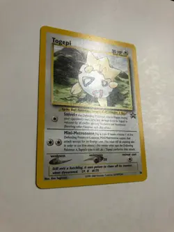 Pokemon Togepi Black Star Promo #30 NM/MT (Never Played!) Pristine!!! - Image 3