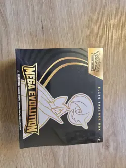 Pokemon TCG Mega Evolution Gardevoir Elite Trainer Box ETB - Brand New Sealed - Image 1