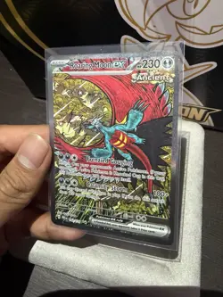 Roaring Moon EX 162/131 Prismatic Evolutions Special Illustration Rare SIR Holo - Image 2