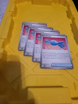 Pokemon TCG Rare Candy Mega Evolution: Base 125/132 4x Playset Trainer Common - Image 1