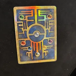 Ancient Mew Holo Movie Promo Rare LP/MP Pokemon TCG w/ Swirl - Image 4