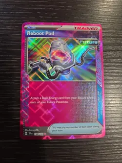 Pokemon TCG Reboot Pod Temporal Forces 158/162 Ace Spec - Image 1