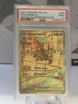 PSA 9 Skeledirge ex - 258/193 - PAL Paldea Evolved Graded Pokemon - Image 1