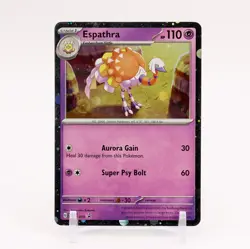 Espathra - SVP 010 Checklane Blister Promo Cosmos Holo Pokemon - NM/MINT - Image 1