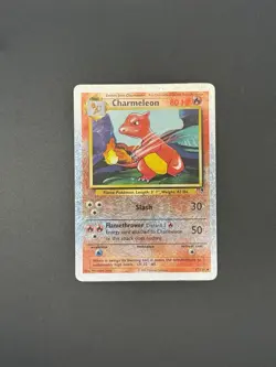 Charmeleon 37/110 Legendary Collection Reverse Holo Rare Pokemon TCG Charizard - Image 3