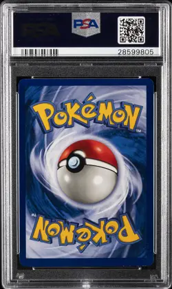 1999 POKEMON BASE SET 1ST EDITION #43 ABRA PSA 10 - Image 2