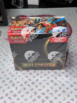 Pokemon Mega Evolution Enhanced Booster Box - Image 1