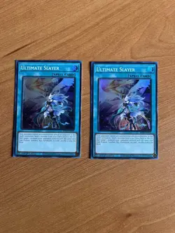 Yu-Gi-Oh Card - RA02-EN070 - ULTIMATE SLAYER (super rare holo) - NM/Mint 2x - Image 1