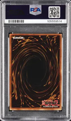 2002 1ST ED #124 EXODIA THE FORBIDDEN ONE PSA 9 - Image 2