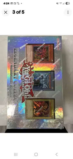 Yu-Gi-Oh! 2010 Legendary Collection 1 Gameboard Edition - SEALED LC01 New - Image 2