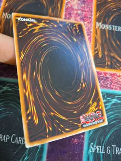 Yu-Gi-Oh! TCG Moulinglacia the Elemental Lord FLOD-ENSE2 Super Rare Limited NM - Image 4