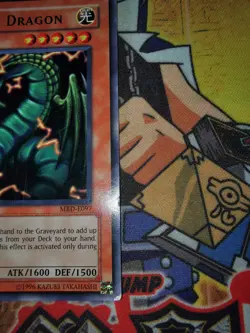 Thunder Dragon mrd-e097 1st Edition (LP/MP) Common Yu-Gi-Oh! - Image 3