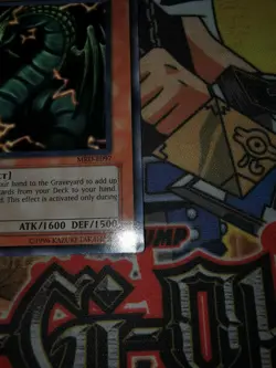 Thunder Dragon mrd-e097 1st Edition (LP/MP) Common Yu-Gi-Oh! - Image 4