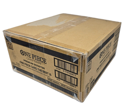 ONE PIECE CARD GAME PREMIUM PRB-02 BOOSTER BOX CASE (10 BOXES) - SEALED, ENGLISH - Image 1