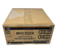 ONE PIECE CARD GAME PREMIUM PRB-02 BOOSTER BOX CASE (10 BOXES) - SEALED, ENGLISH - Image 2