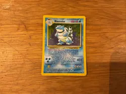 1999 Pokemon TCG Blastoise Holo Rare Card Base Set 2/102 - Image 1