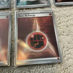 Lot of (11) Pokemon All Holo Energy Cards NM/M Sleeved Never Played TCG - Image 5