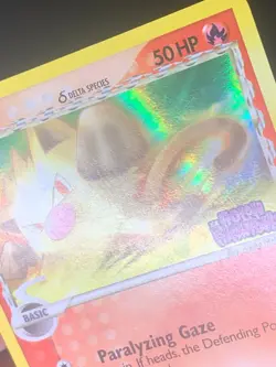 Mankey 70/110 Reverse Holo - ex Holon Phantoms Pokemon Card - LP - Image 3