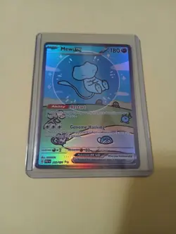 Pokemon TCG Bubble Mew EX Paldean Fates Illustration Rare Card 232/091 - Image 2