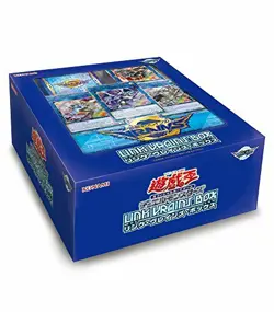 JJ Yu-Gi-Oh! OC Duel Monsters LINK VRAINS BOX yugioh card - Image 1