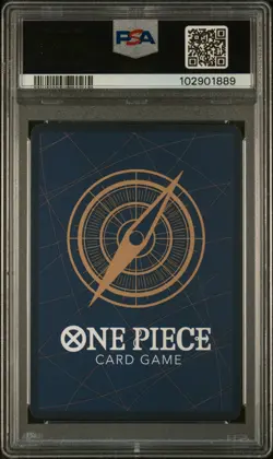 2024 ONE PIECE JPN PRB01-PREM BOOSTER -ONE PIECE CARD THE BEST- #016 NAMI PSA 10 - Image 2