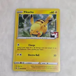 Pikachu Raichu Pichu Pokemon Card! Holo/Reverse Holo Rare EX VMAX Full Art Cards - Image 1
