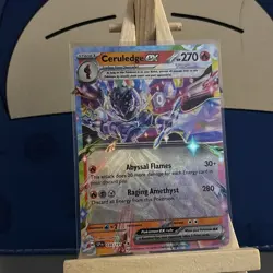 Ceruledge ex 036/191 - Surging Sparks - Double Rare - Pokemon Card - Image 1