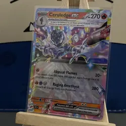Ceruledge ex 036/191 - Surging Sparks - Double Rare - Pokemon Card - Image 2