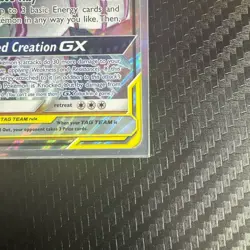 Pokemon TCG Arceus & Dialga & Palkia GX 156/236 Cosmic Eclipse Ultra Rare Card - Image 4