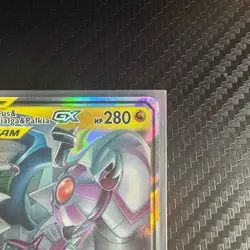 Pokemon TCG Arceus & Dialga & Palkia GX 156/236 Cosmic Eclipse Ultra Rare Card - Image 5