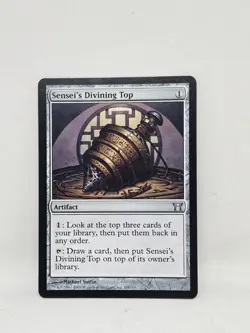 Sensei's Divining Top Champions of Kamigawa, Magic the Gathering Card NM - Image 1