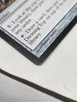 Sensei's Divining Top Champions of Kamigawa, Magic the Gathering Card NM - Image 3