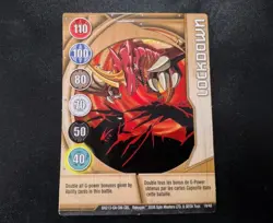 Bakugan Battle Brawlers| Lockdown 18/48b Copper Gate Card Drago & Fear Ripper - Image 1