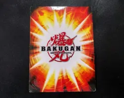 Bakugan Battle Brawlers| Lockdown 18/48b Copper Gate Card Drago & Fear Ripper - Image 2