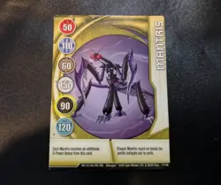 Bakugan Battle Brawlers | Mantris 11/48 Gold Gate Character Card - Image 1