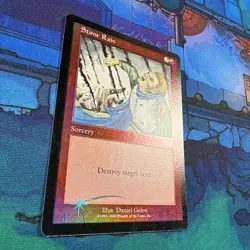 Stone Rain DCI Friday Night Magic 2000 FOIL MTG - Image 2