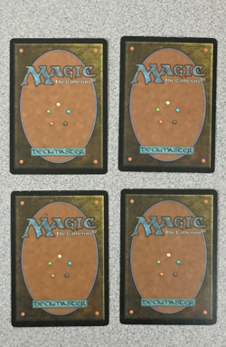 MAGIC THE GATHERING WILD MONGREL 4X PLAYSET - ODYSSEY - COMMON - LP - MTG - Image 2