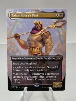 Zahur Glory's Past - Borderless - Aetherdift - MtG - NM - Image 1