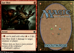 Magic the Gathering -MTG-Gut Shot - Image 1