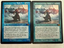 MTG: 2x Urza, Lord High Artificer Retro Frame 1 FOIL 1 Reg Modern Horizons -NM - Image 1