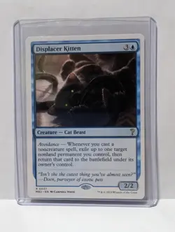 Displacer Kitten (White Border) Mystery Booster 2 Regular - Image 1