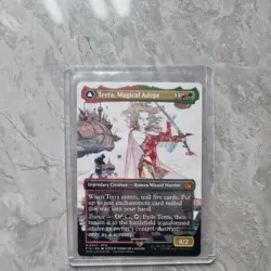 MTG - Terra, Magical Adept (Borderless) Final Fantasy - Near Mint - (non foil) - Image 1