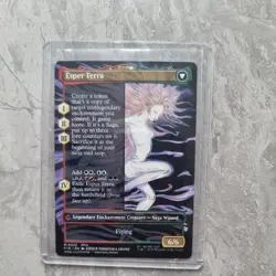 MTG - Terra, Magical Adept (Borderless) Final Fantasy - Near Mint - (non foil) - Image 2