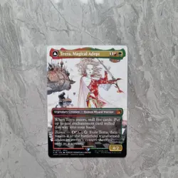 MTG - Terra, Magical Adept (Borderless) Final Fantasy - Near Mint - (non foil) - Image 3