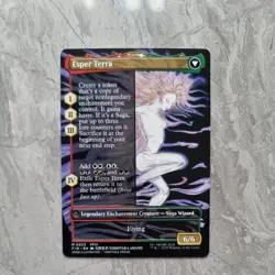 MTG - Terra, Magical Adept (Borderless) Final Fantasy - Near Mint - (non foil) - Image 4