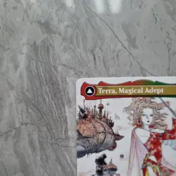 MTG - Terra, Magical Adept (Borderless) Final Fantasy - Near Mint - (non foil) - Image 5