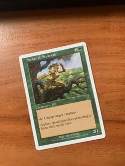 x1 MTG Seeker of Skybreak 7th Edition Light Play MTG Magic the Gathering - Image 1